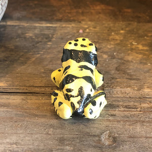 キオビヤドクガエルのリアルな生きもの造形マグネット REPTILES MAG YELLOW-BANDED POISON DART FROG（レプタイルズ マグ イエロー ポイズンダートフロッグ）