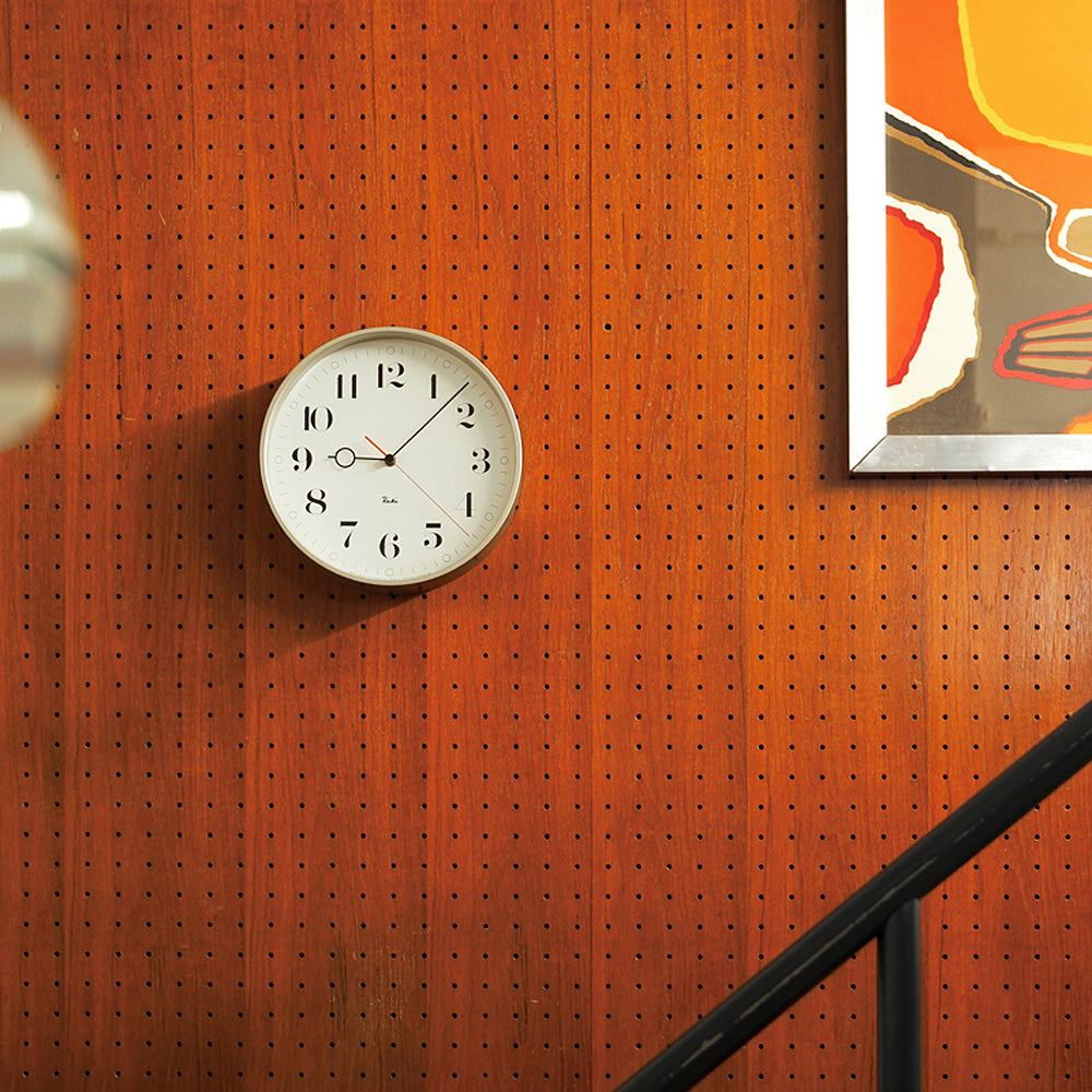 Buy Kaiser Wood Metal 12.6 x 12.6 x 1.6 Inch Ring Clock (Model:  3177  Cola) Online - Modern Wall Clocks - Decorative Wall Clocks - Home Decor -  Pepperfry Product