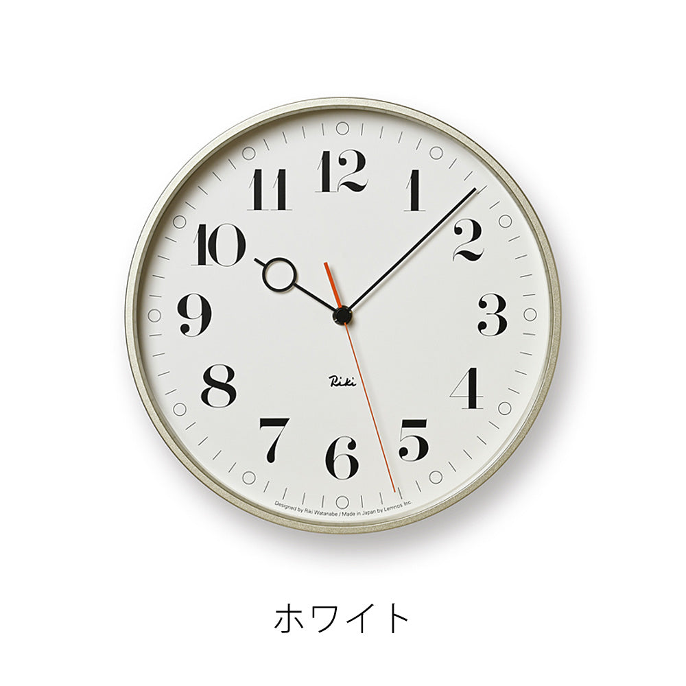 軽やかな抜け感が魅力の時計 RIKI RING CLOCK（リキ リング クロック）