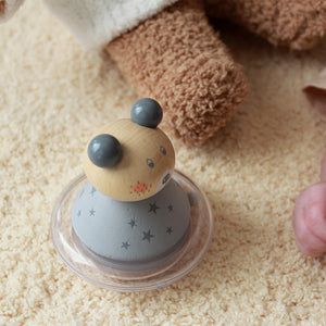 かわいい動物がカラカラ音を奏でながら回る ROLY POLY（ロリー ポリー）