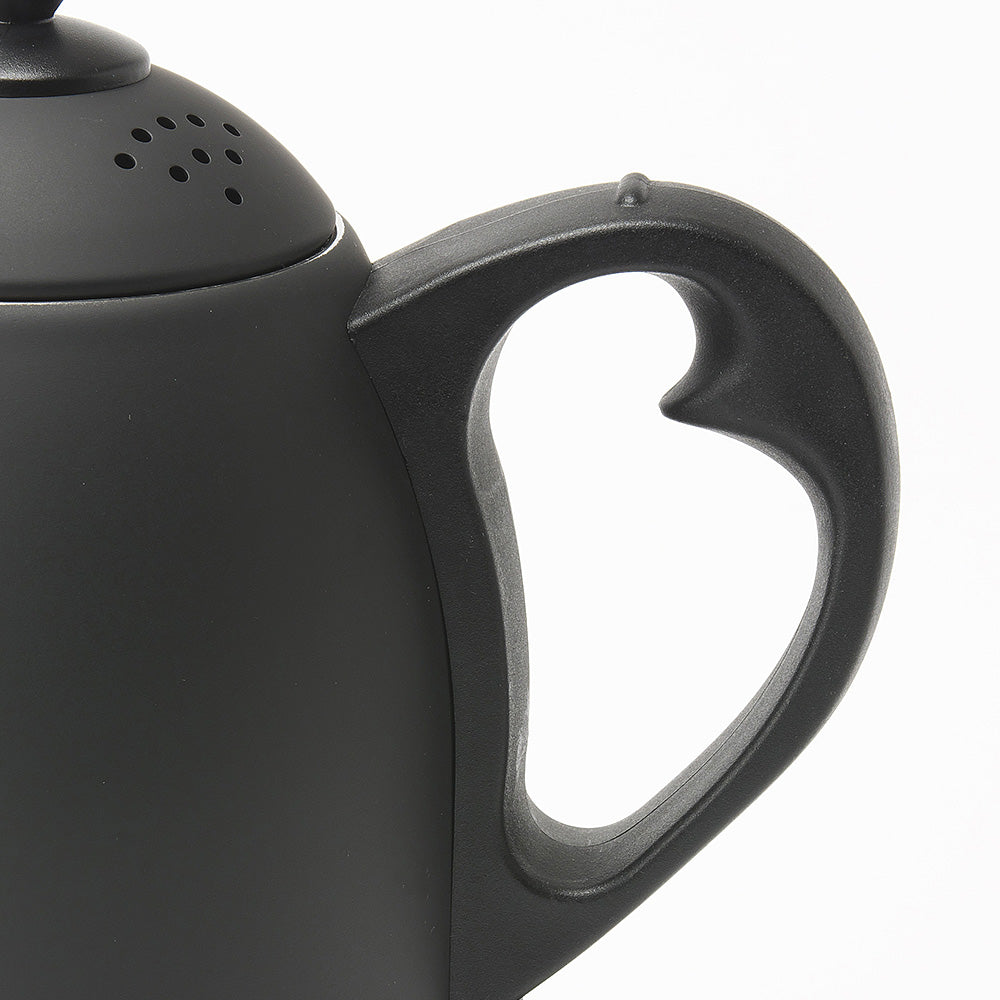 長年愛されるクラシックでお洒落な電気ケトル Russell Hobbs Cafe Kettle（ラッセルホブス カフェケトル）マットブラック –  MAG. online shop