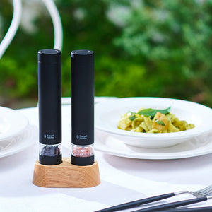 ハンディサイズでコンパクトな電動ミル Russell Hobbs Salt & Pepper Mill Mini（ラッセルホブス ソルト＆ペッパー ミニ）