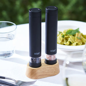 ハンディサイズでコンパクトな電動ミル Russell Hobbs Salt & Pepper Mill Mini（ラッセルホブス ソルト＆ペッパー ミニ）