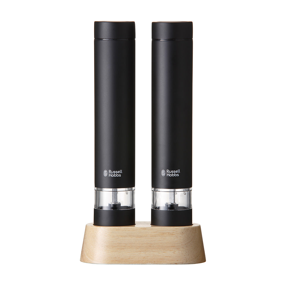 ハンディサイズでコンパクトな電動ミル Russell Hobbs Salt & Pepper
