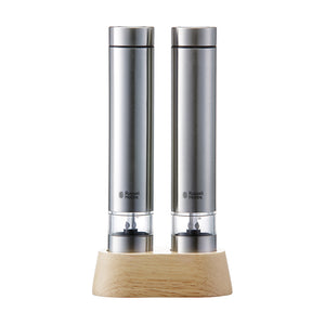ハンディサイズでコンパクトな電動ミル Russell Hobbs Salt & Pepper Mill Mini（ラッセルホブス ソルト＆ペッパー ミニ）