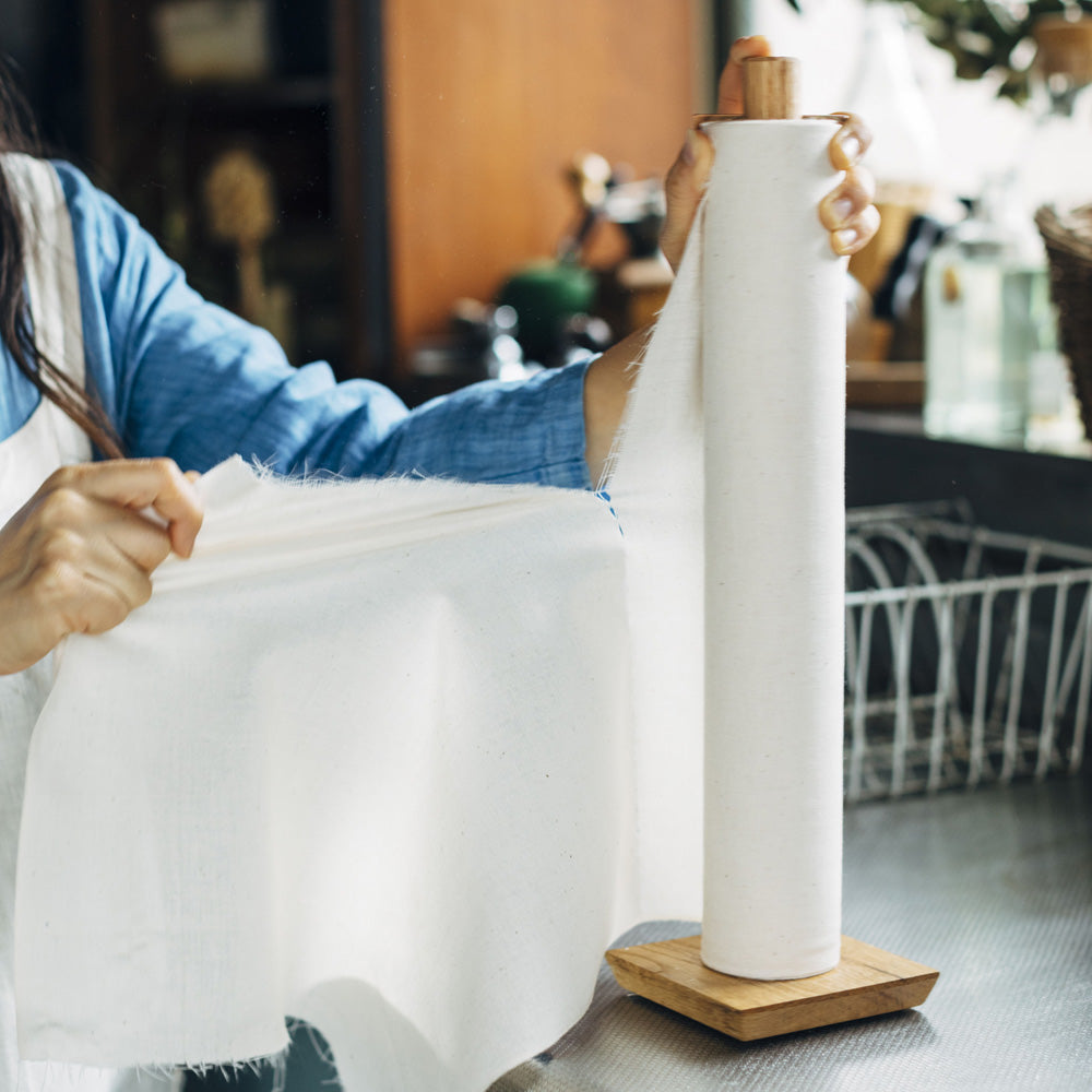 さささ　和晒ロール ホルダー付き　新品未使用 楽天市場】さささ 和晒ロール Holderセット 吊型 専用スタンド セット