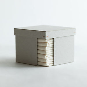 日常の家事・掃除のための万能クロス さささ 和晒スクエア Box 8枚入り