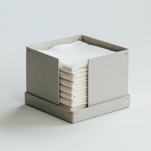 日常の家事・掃除のための万能クロス さささ 和晒スクエア Box 8枚入り