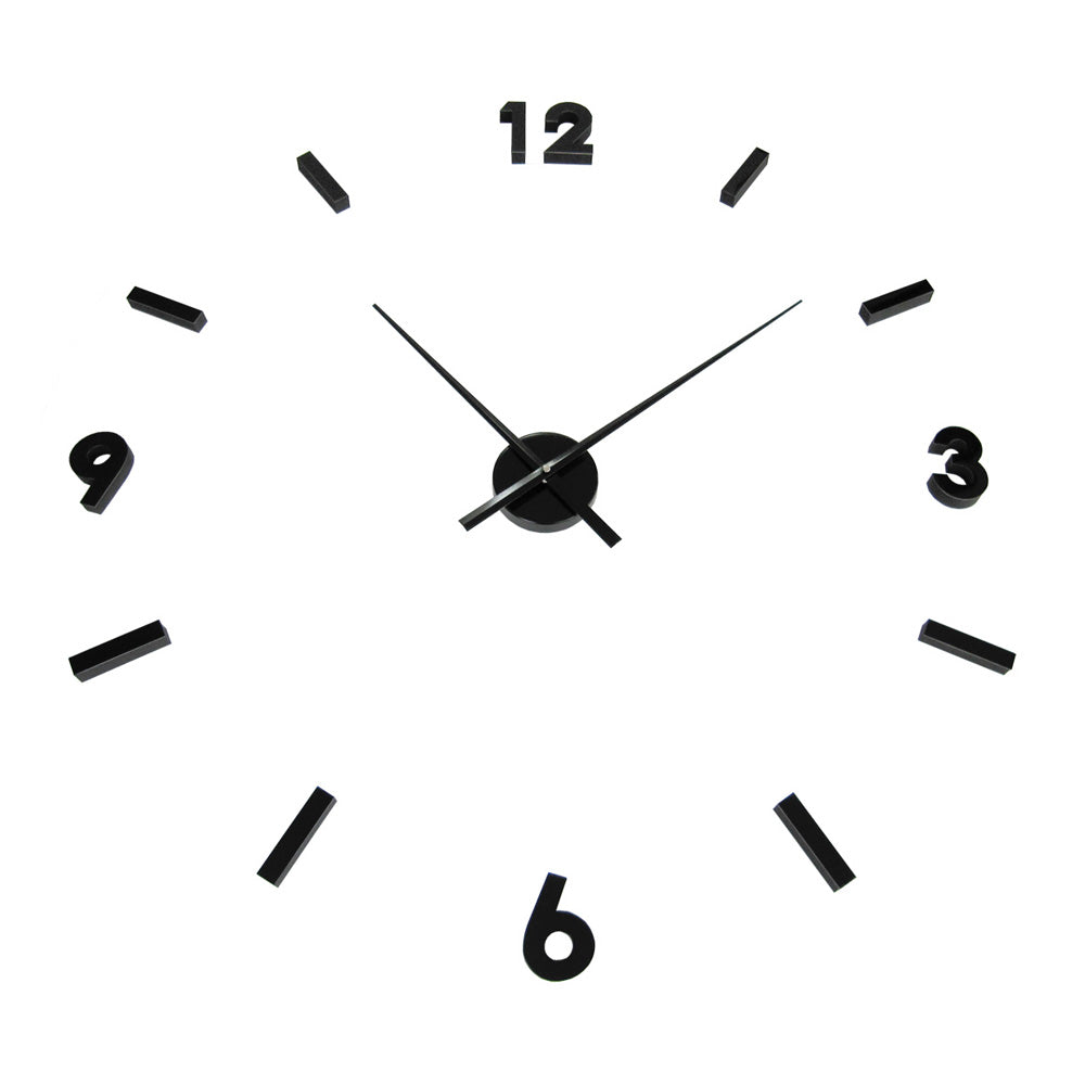 自由な発想で壁面をデザインする時計 SEPARATE CLOCK（セパレート