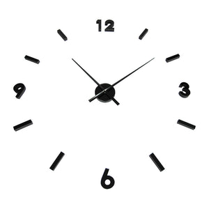 自由な発想で壁面をデザインする時計 SEPARATE CLOCK（セパレート クロック）