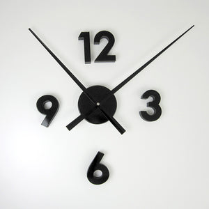 自由な発想で壁面をデザインする時計 SEPARATE CLOCK（セパレート クロック）