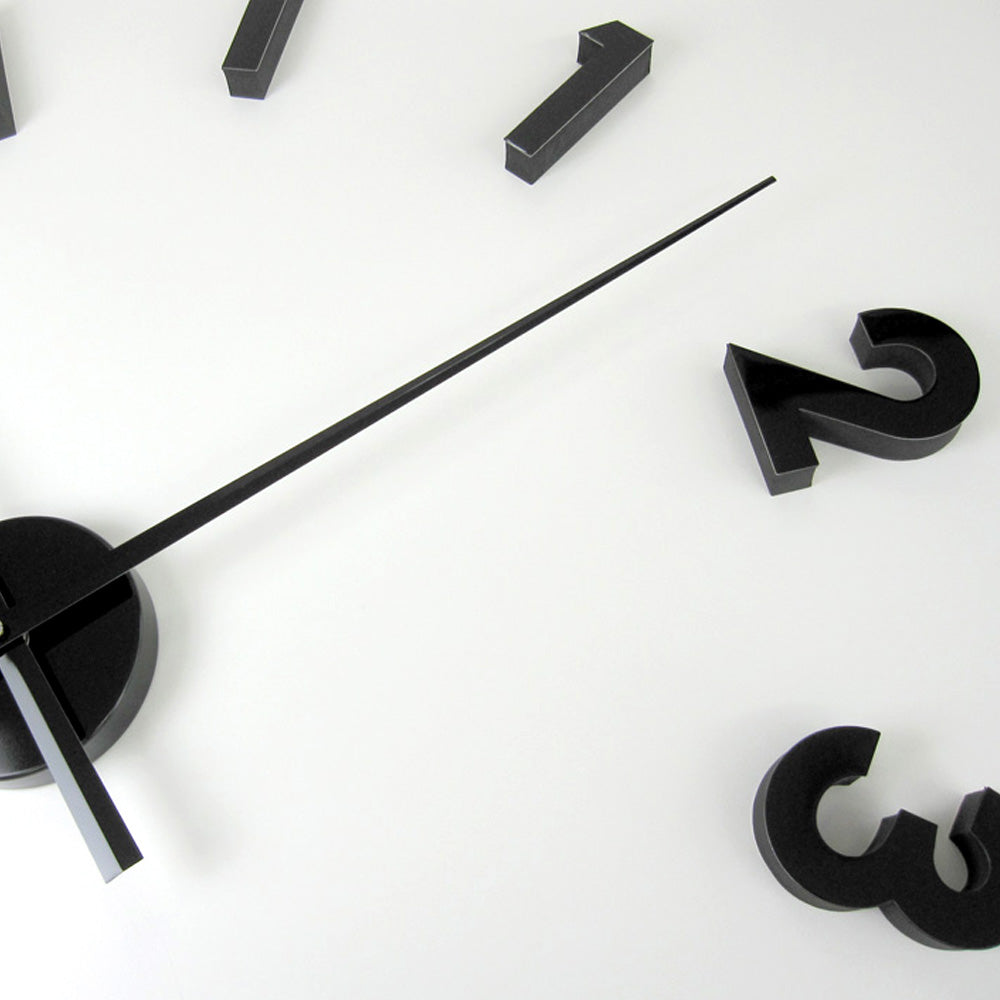 自由な発想で壁面をデザインする時計 SEPARATE CLOCK（セパレート