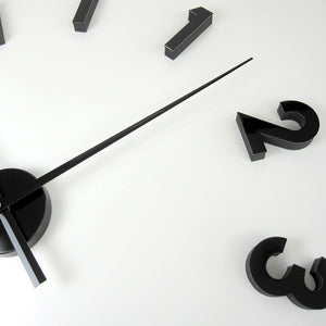 自由な発想で壁面をデザインする時計 SEPARATE CLOCK（セパレート クロック）