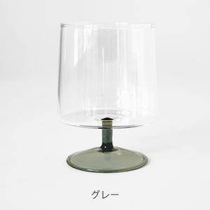 日常を彩る脚付きのグラス スコン ゴブレット