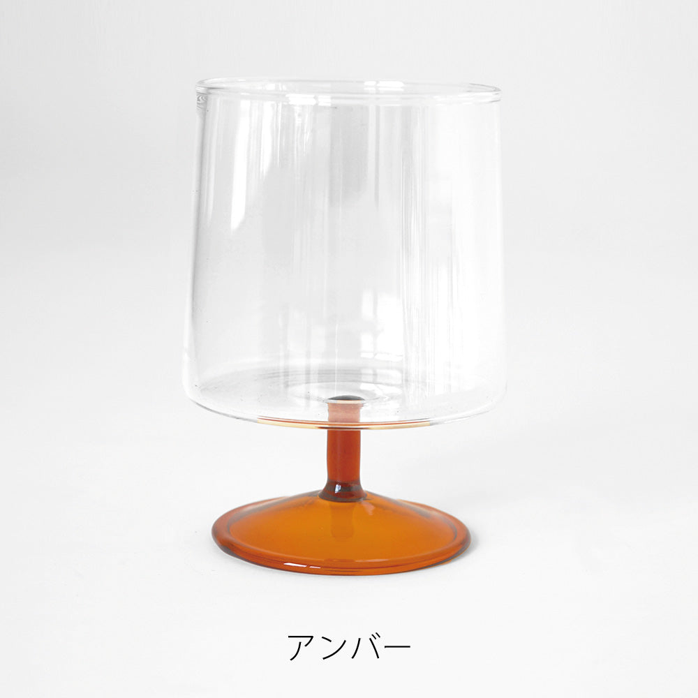 日常を彩る脚付きのグラス スコン ゴブレット – MAG. online shop