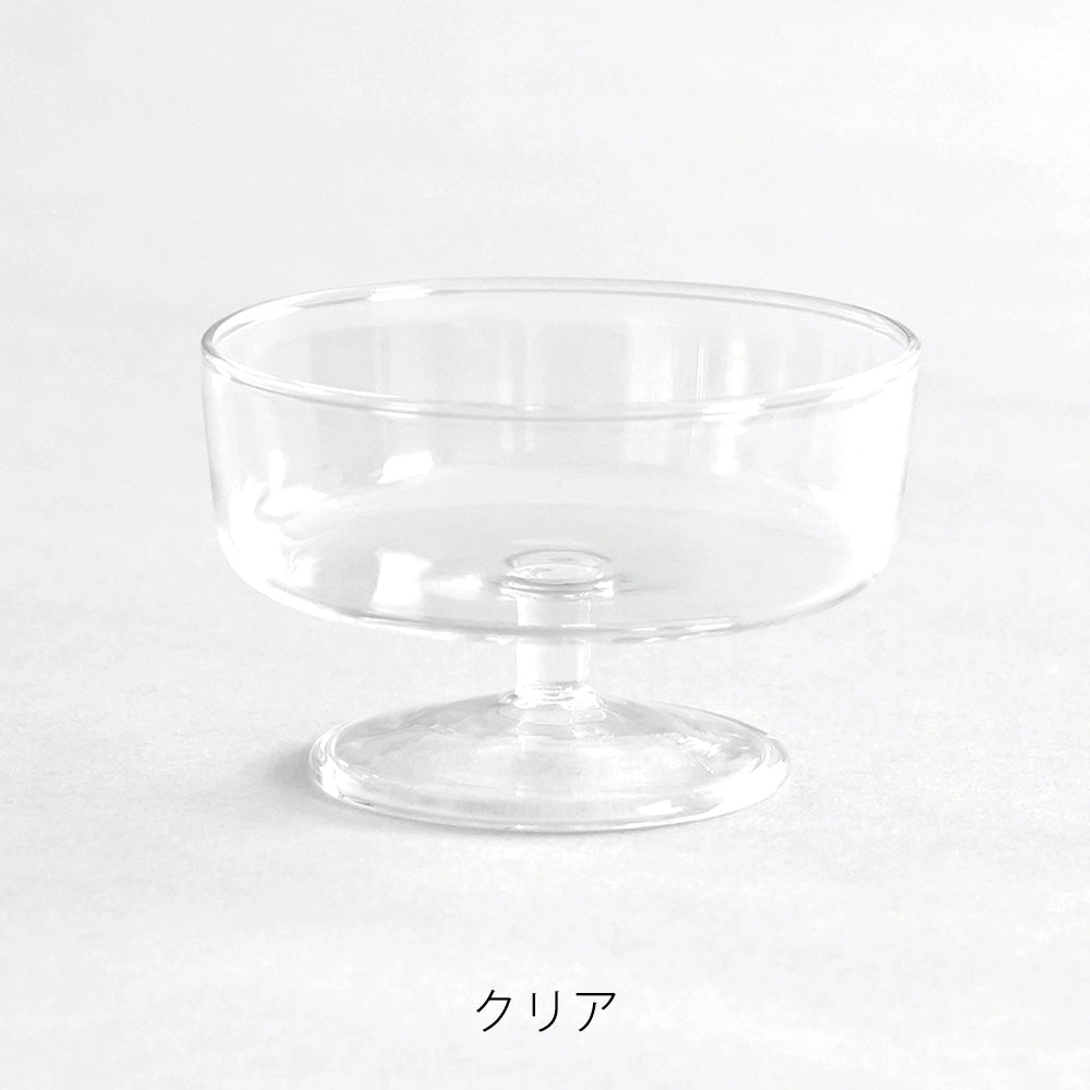 アイスクリームやデザート、果物、前菜などを盛り付けるのにぴったりの