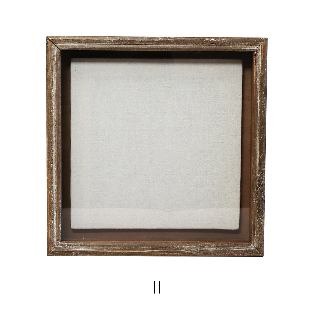 漢方標本フレーム magnet フラワーフレーム SPECIMEN FRAME 20×20cm 木製 フレーム