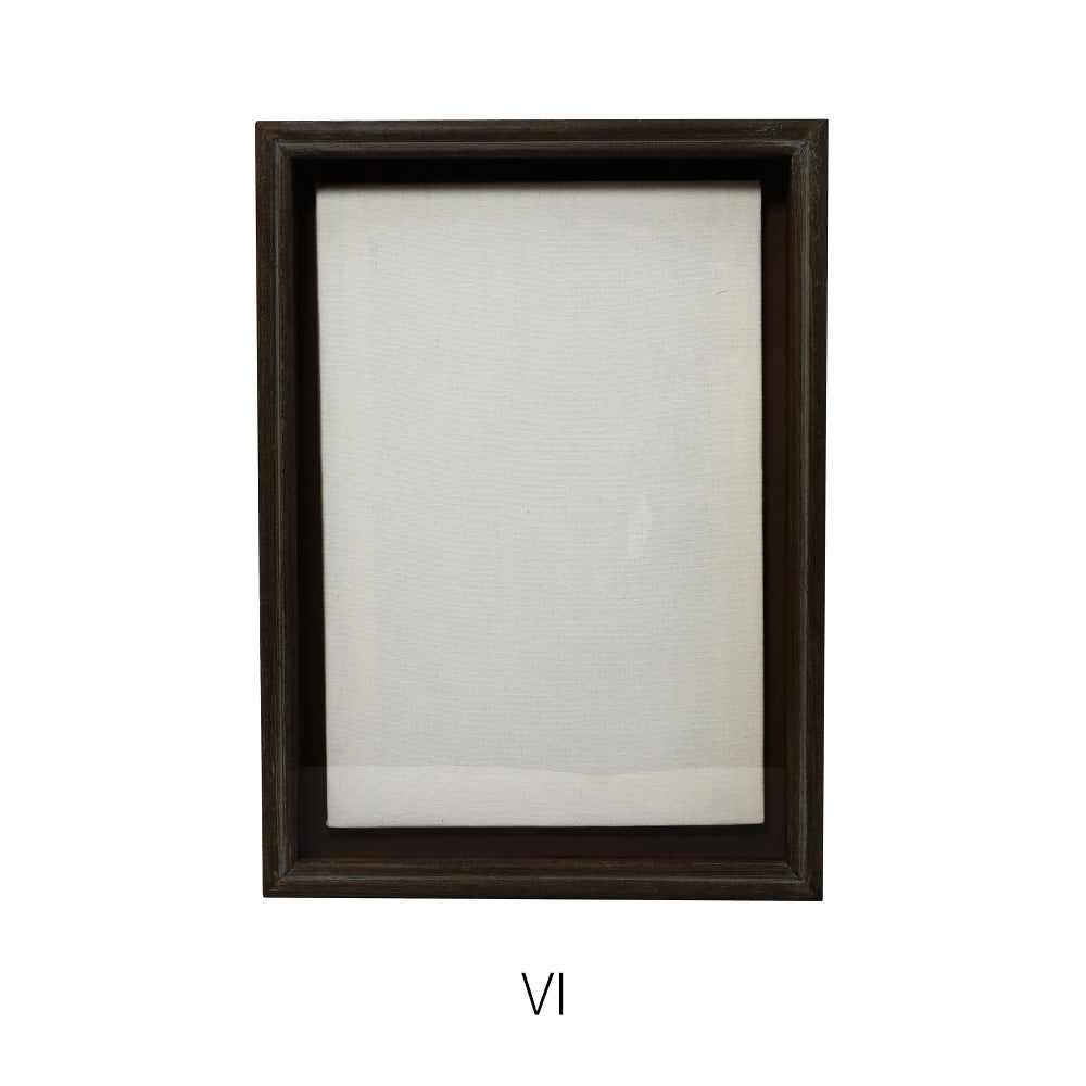 植物を飾れば標本が出来上がるフレーム Specimen Frame（スペシメン