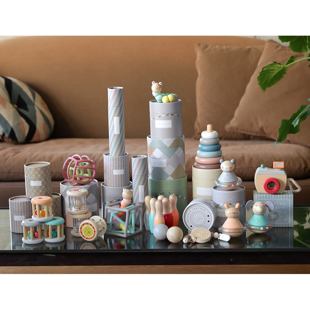 50％OFF！】重ねて外してのくり返し。ドーナツの形が可愛い STACKING