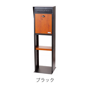 ガルバリウムの外壁やナチュラルな木目のお宅にピッタリな STAND POST（スタンドポスト）