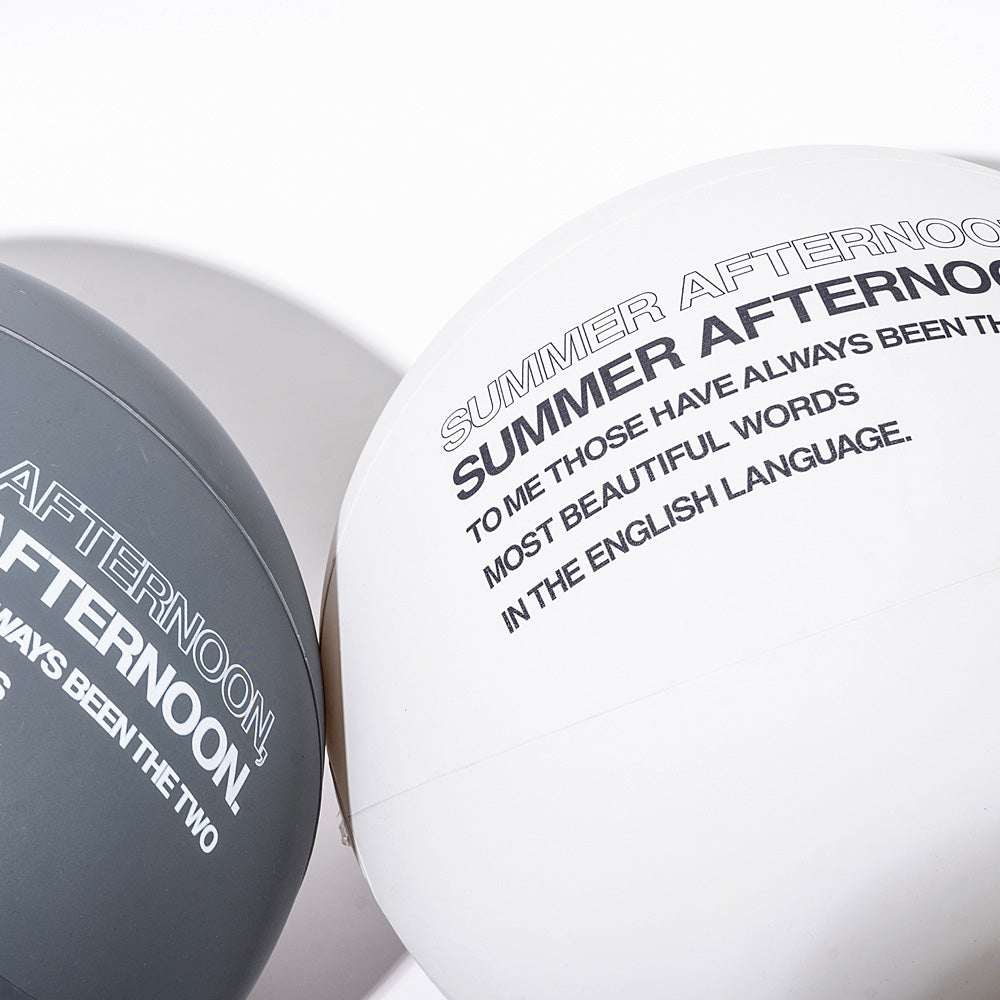 シンプルでオシャレなビーチボール SWIMMING BALL – MAG. online shop