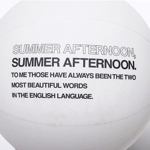 シンプルでオシャレなビーチボール SWIMMING BALL