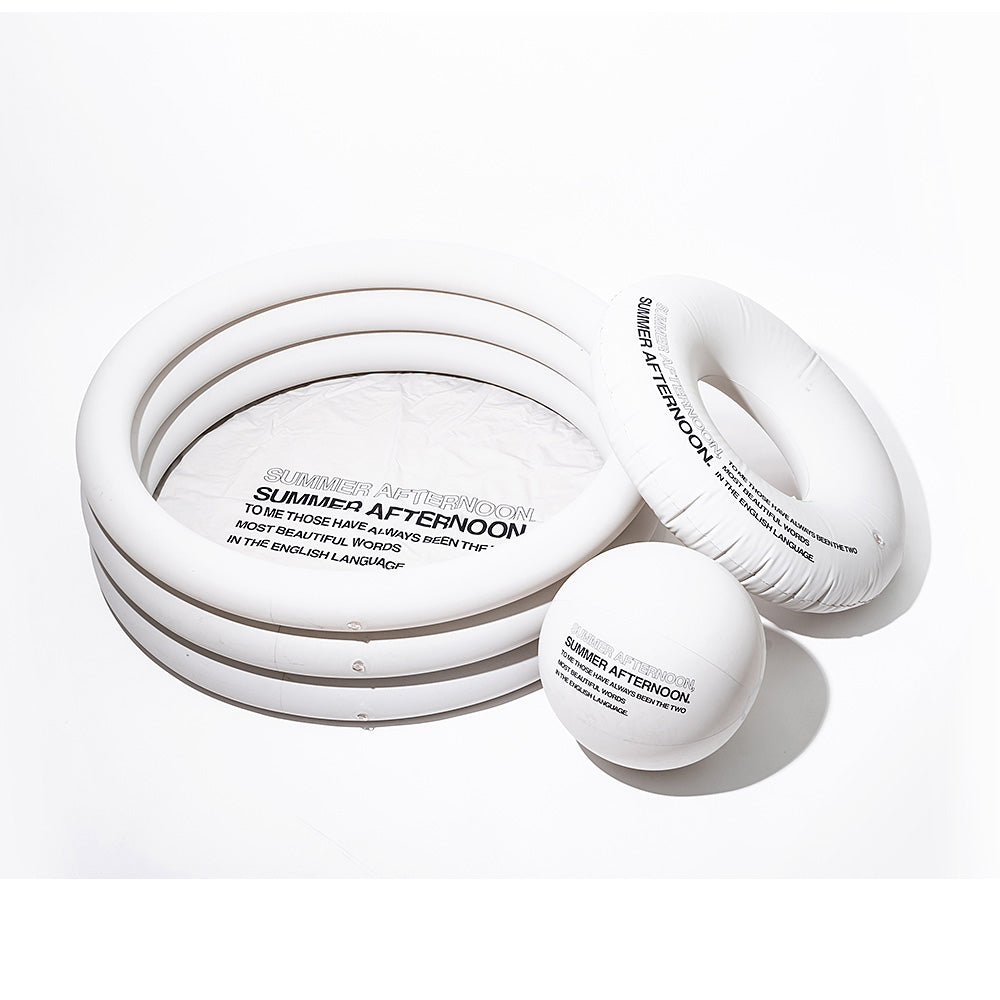 シンプルでオシャレなビーチボール SWIMMING BALL – MAG. online