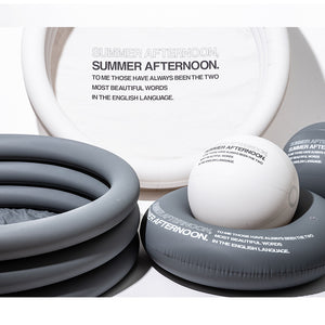 シンプルでオシャレなビーチボール SWIMMING BALL