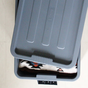 野外でも使用可能なハンドル付きトートボックス THOR Large Totes With Lid（ソー ラージ トート ウィズ リッド）