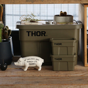 かわいいミニサイズのトートボックス THOR Mini Tote With Lid（ソー ミニ トート ウィズ リッド）
