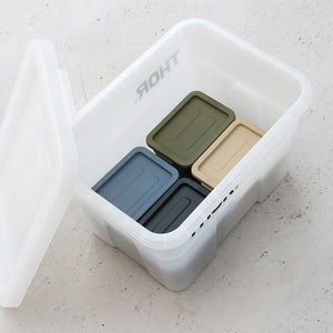 かわいいミニサイズのトートボックス THOR Mini Tote With Lid（ソー ミニ トート ウィズ リッド）