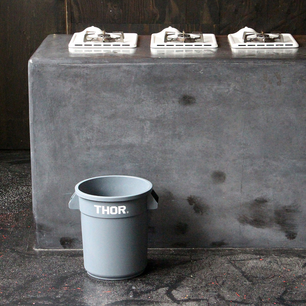ミリタリーテイストのラウンドコンテナ THOR Round Container（ソー