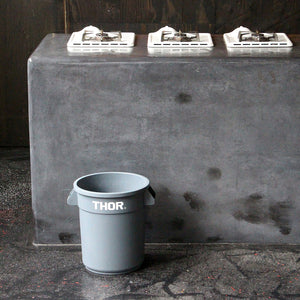 ミリタリーテイストのラウンドコンテナ THOR Round Container（ソー ラウンド コンテナ）