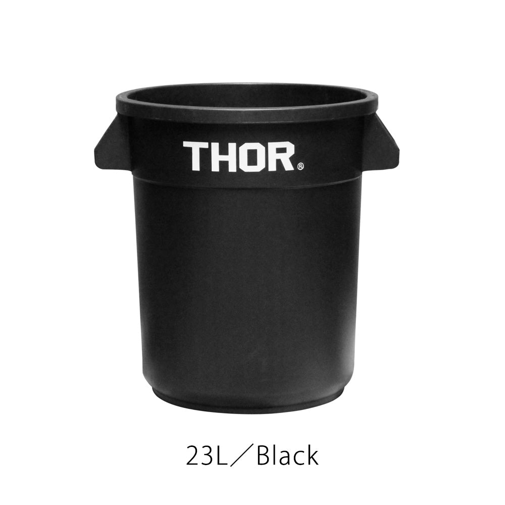 ごみ箱 NEIGHBORHOOD SRL THOR ROUND CONTAINER THOR｜Round Container & Lid DC/ラウンド コンテナ ゴミ箱 - CDC