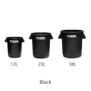 ミリタリーテイストのラウンドコンテナ THOR Round Container（ソー ラウンド コンテナ）