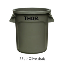 画像をギャラリービューアに読み込む, ミリタリーテイストのラウンドコンテナ Thor Round Container（ソー ラウンド コンテナ）
