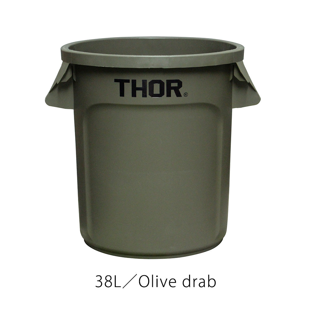 ミリタリーテイストのラウンドコンテナ THOR Round Container（ソー