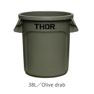 ミリタリーテイストのラウンドコンテナ THOR Round Container（ソー ラウンド コンテナ）