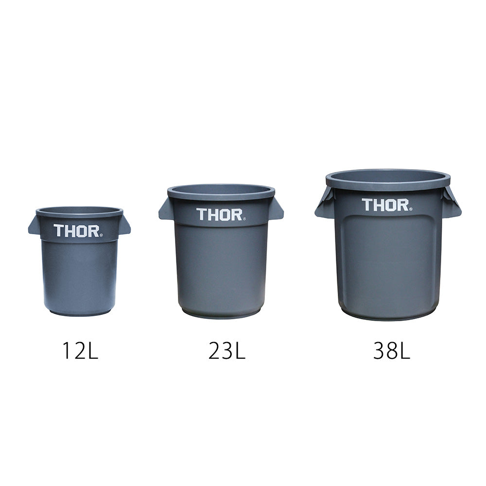 ［KTL3818］ トラスト　ラウンドコンテナ １０１３　１２１Ｌ　ブラック 6947048862624 ポイント5倍