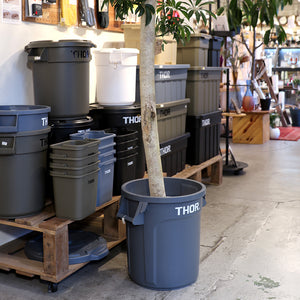 ミリタリーテイストのラウンドコンテナ THOR Round Container（ソー ラウンド コンテナ）