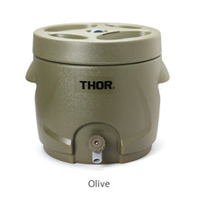 10Lのドリンクを保冷、 保温しながら使用できる Thor Water Jug（ソー