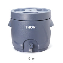 画像をギャラリービューアに読み込む, 10Lのドリンクを保冷、 保温しながら使用できる Thor Water Jug（ソーウォータージャグ）
