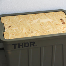 画像をギャラリービューアに読み込む, THOR LARGE TOTES WITH LID専用の天板 Top Board For Thor Large Totes（トップ ボード フォー ソー ラージ トート）
