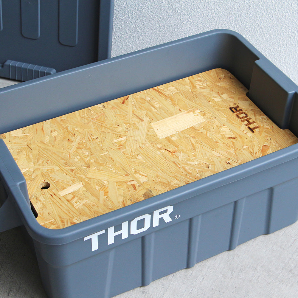 THOR LARGE TOTES WITH LID専用の天板 Top Board For Thor Large Totes（トップ ボード –  MAG. online shop