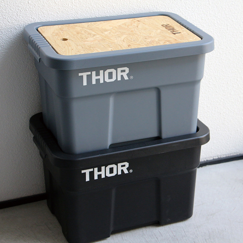 THOR  コンテナ　ボックス  2個セット\u0026トップボード