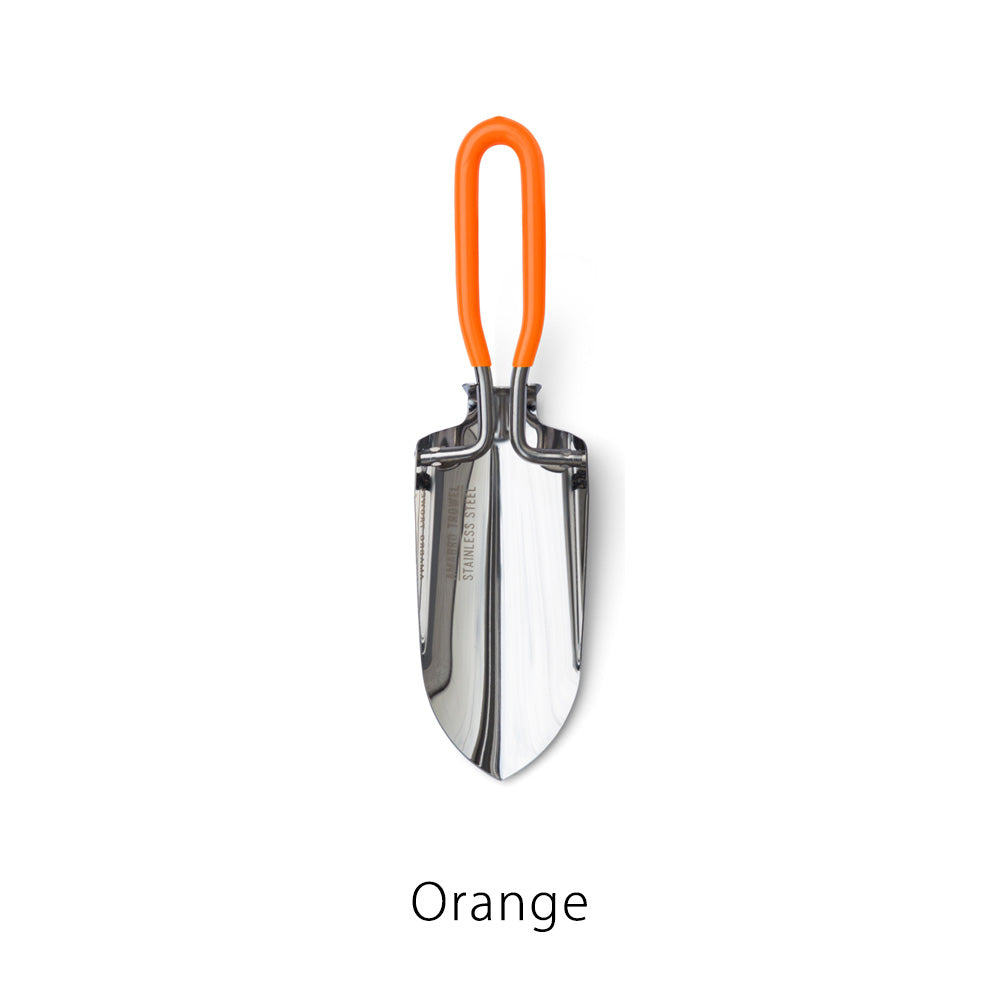 ステンレス製の折りたたみスコップ TROWEL（トロエル） – MAG. online shop
