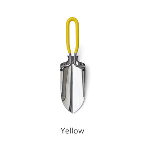 ステンレス製の折りたたみスコップ TROWEL（トロエル）