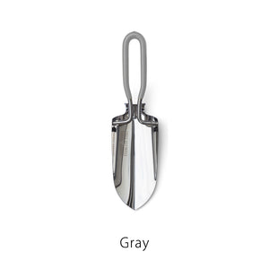 ステンレス製の折りたたみスコップ TROWEL（トロエル）