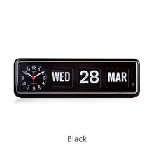 画像をギャラリービューアに読み込む, シンプルなオートカレンダー付クロック Twemco Calendar Clock #BQ-38（トゥエンコ カレンダー クロック）
