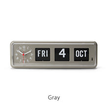 画像をギャラリービューアに読み込む, シンプルなオートカレンダー付クロック Twemco Calendar Clock #BQ-38（トゥエンコ カレンダー クロック）
